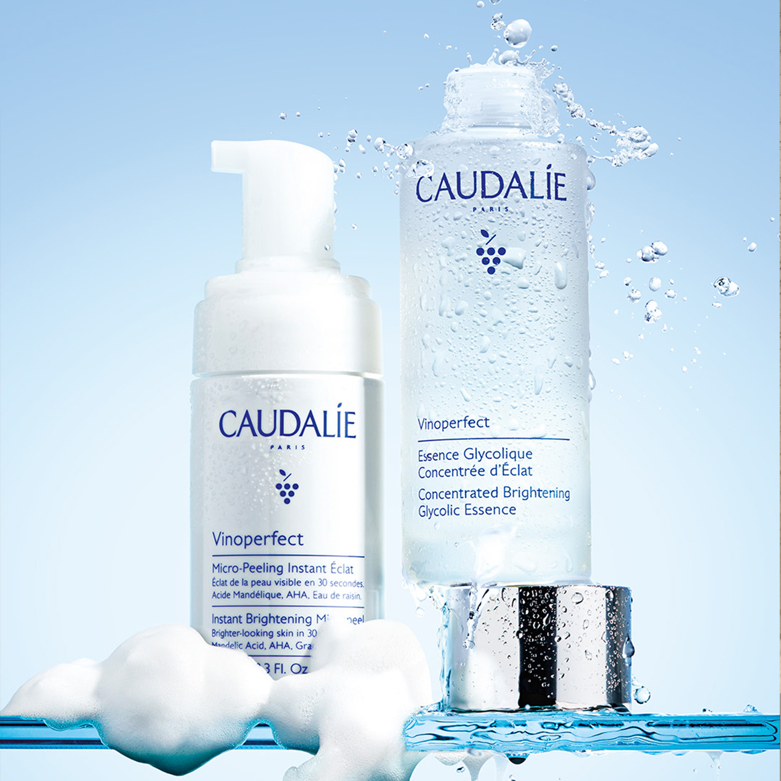 Caudalie SEO web asset design detail.