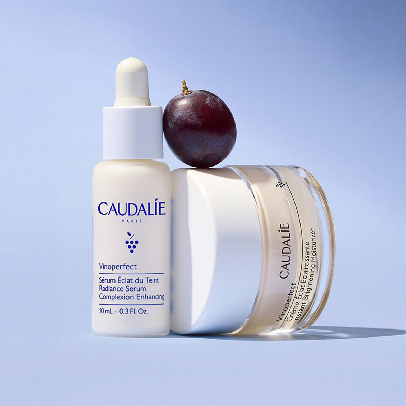 Caudalie SEO web asset design detail.