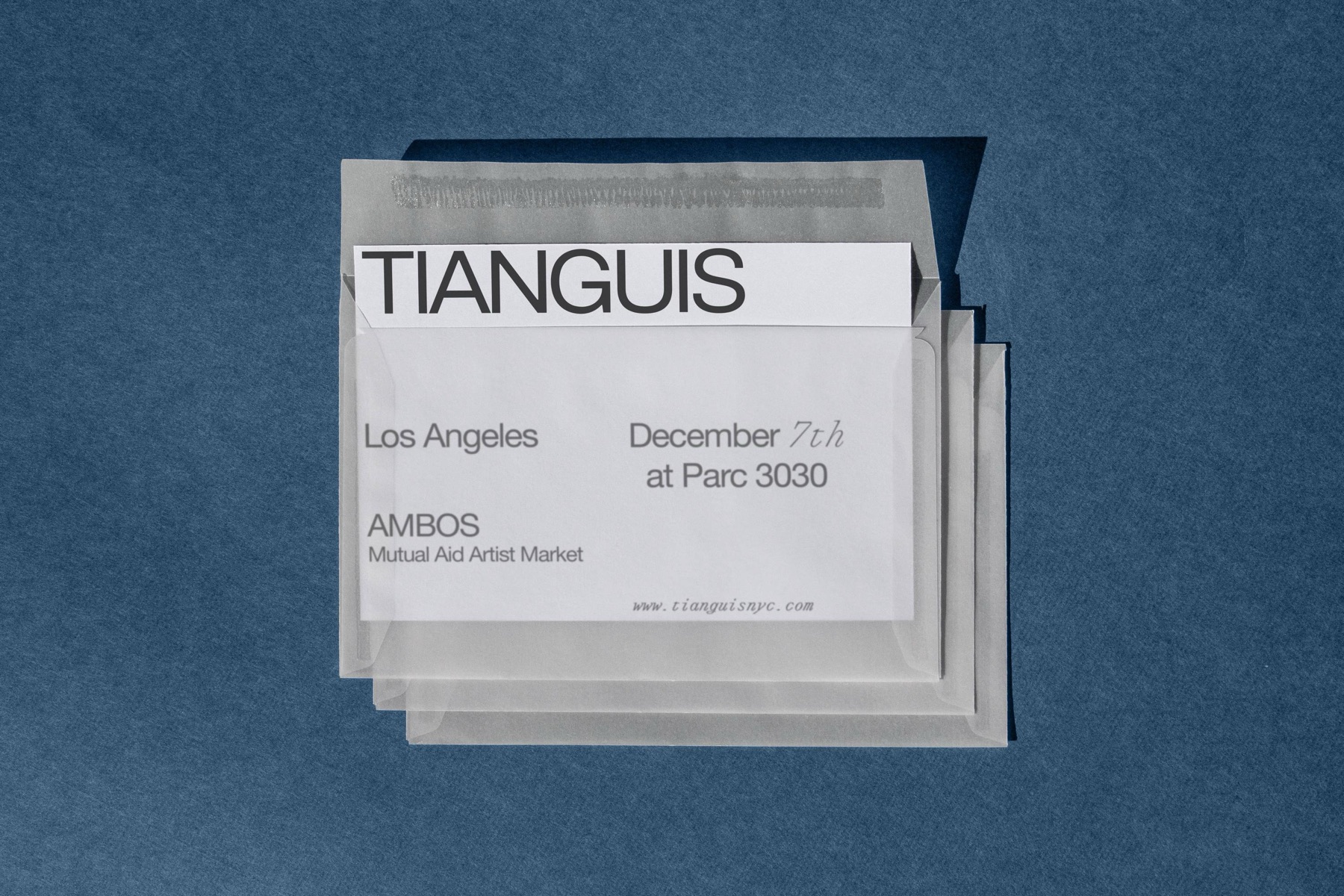 Tianguis NYC event invitation.