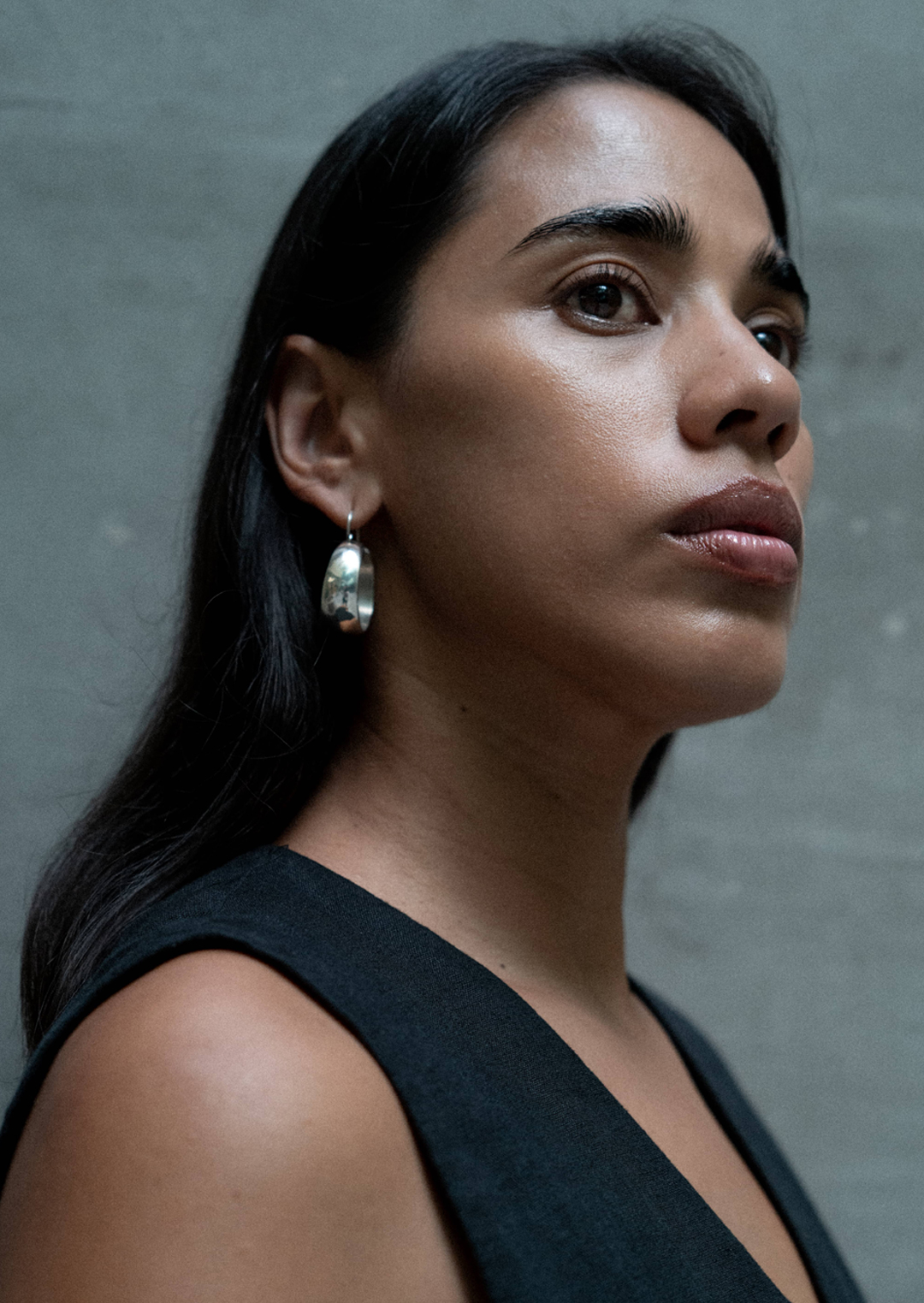 Tianguis NYC seasonal collection on model.
